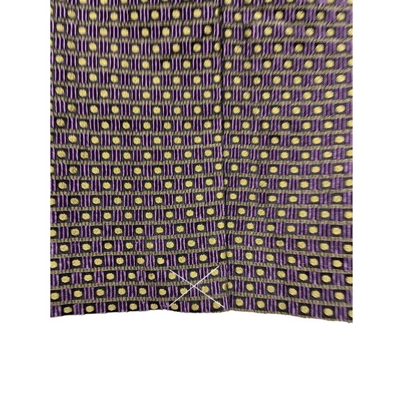 Ann Taylor Women's Pencil Purple Textured Lined Dot Pattern Size 6 NEW Office - Picture 6 of 11